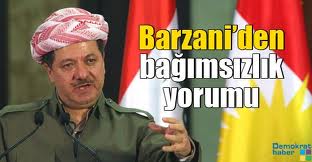 Bağımsız Kurd Devleti ve Sayın Barzani' nin Demeçleri-1