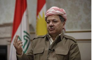 Barzani droht mit Abspaltung vom Irak
