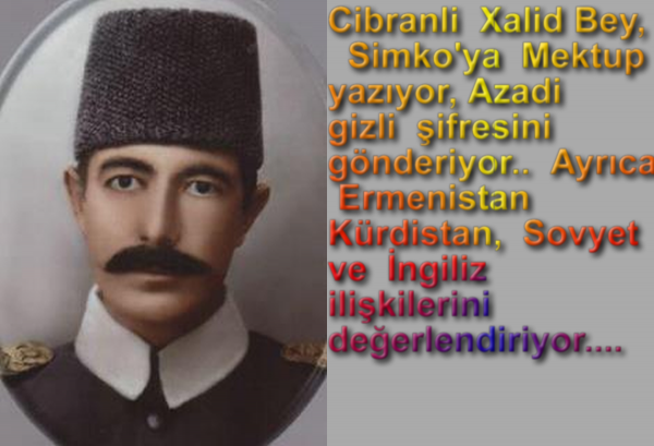 Ahmed  Teqî’nin  Anılarında Xalid  Begê Cibrî