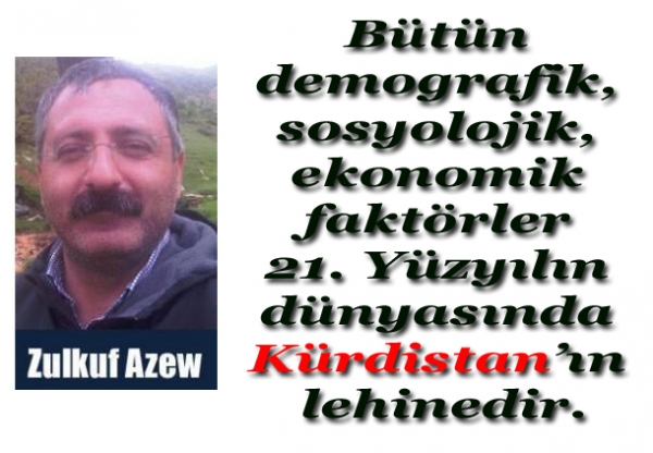 Büyük Ortadoğu Projesi, 'Barış Süreci' ve PKK' nin Yeni Çizgisi  - Zulkuf AZEW