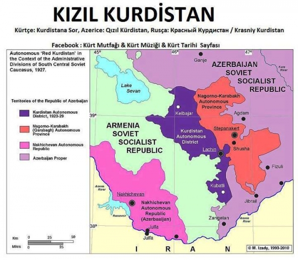 Kızıl Kurdistan Neresidir? / Jiyan Dersim