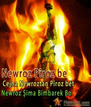 Newroza  We  Pîroz Be!!