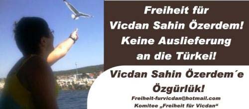 Vicdan Sahin Özerdem´e Özgürlük!